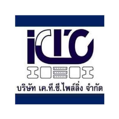 โลโก้ ICTC บริษัท เค.ที.ซี.ไพล์ลิ่ง จำกัด ศูนย์ซ่อมสีตัวถัง