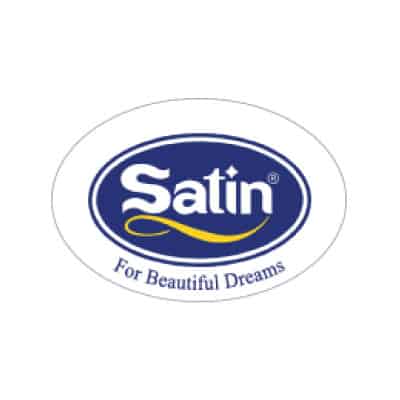 โลโก้ Satin สำหรับความฝันอันสวยงาม