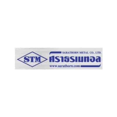 โลโก้ STM สราญธนกุล ศูนย์ซ่อมสีตัวถังรถยนต์