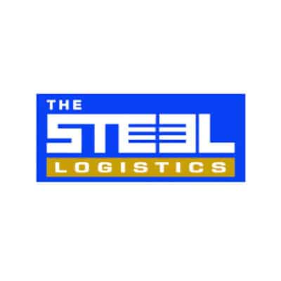 โลโก้ The Steel Logistics ศูนย์ซ่อมสีตัวถังรถยนต์
