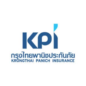 โลโก้ Krungthai Panich Insurance (KPI) บริษัทประกันที่รับ