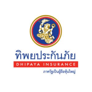 โลโก้บริษัท ทิพยประกันภัย ภาคภูมิใจในความเป็นผู้ถือหุ้นใหญ่