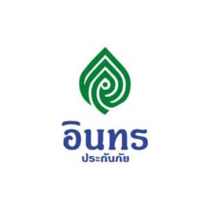 โลโก้ อินทร ประกันภัย สีเขียว